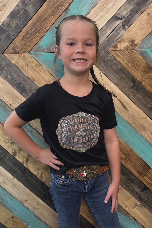 World Champion Fun Haver - Youth Sizes