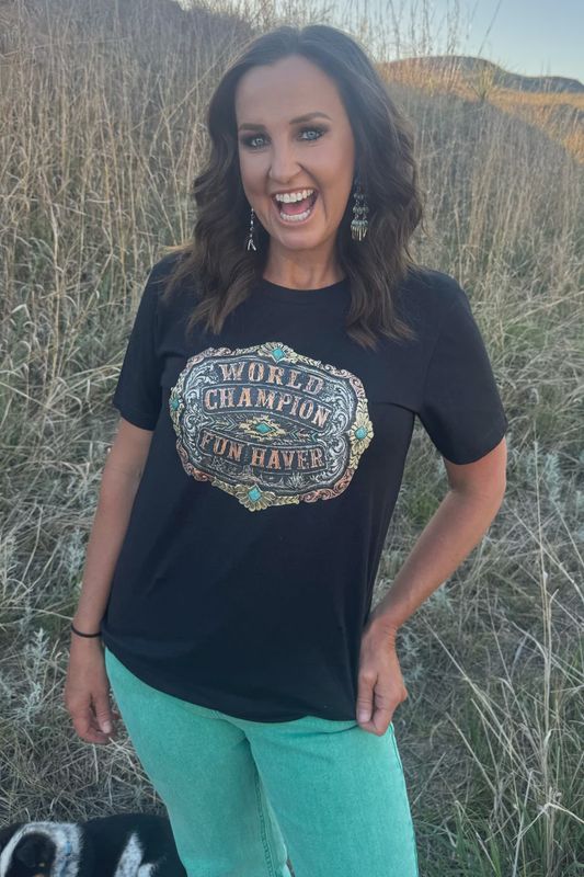 World Champion Fun Haver Graphic Tee