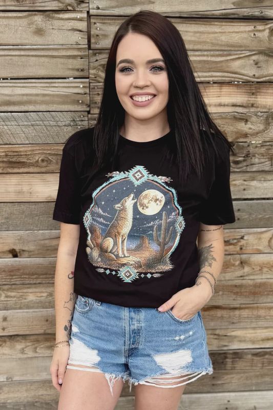 Moonlit Desert Tee