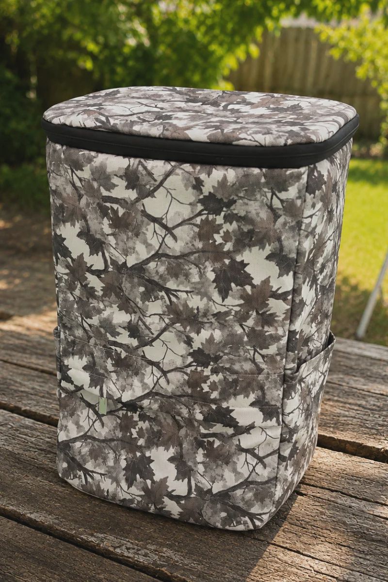 Silver Country Backpack Cooler