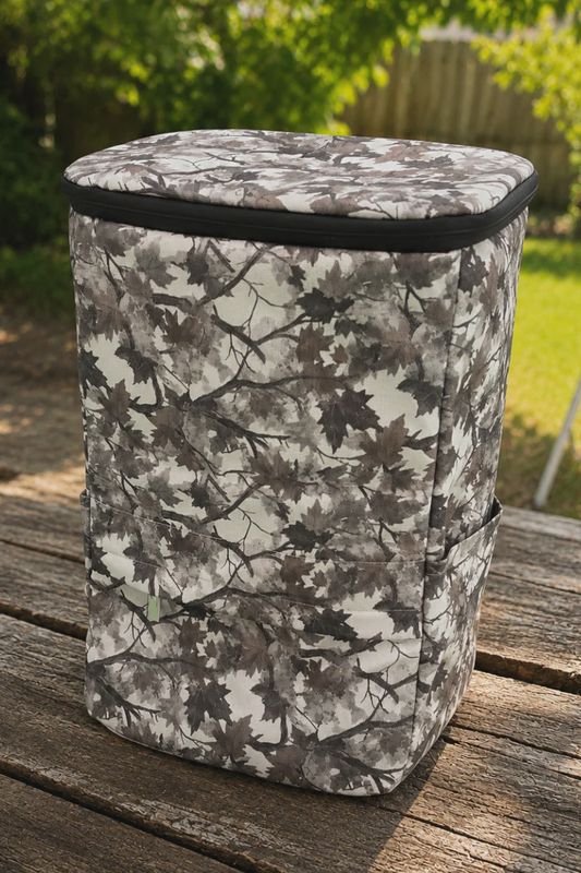 Silver Country Backpack Cooler