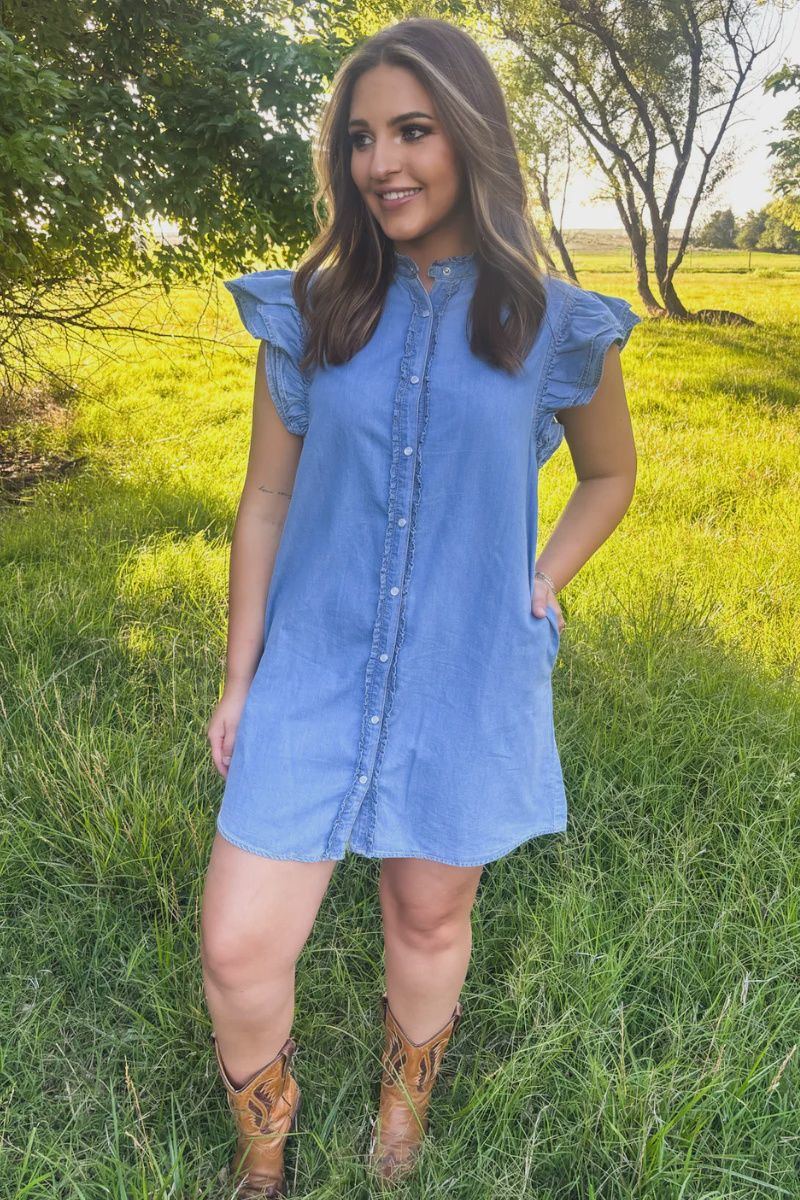 Denim Days Dress