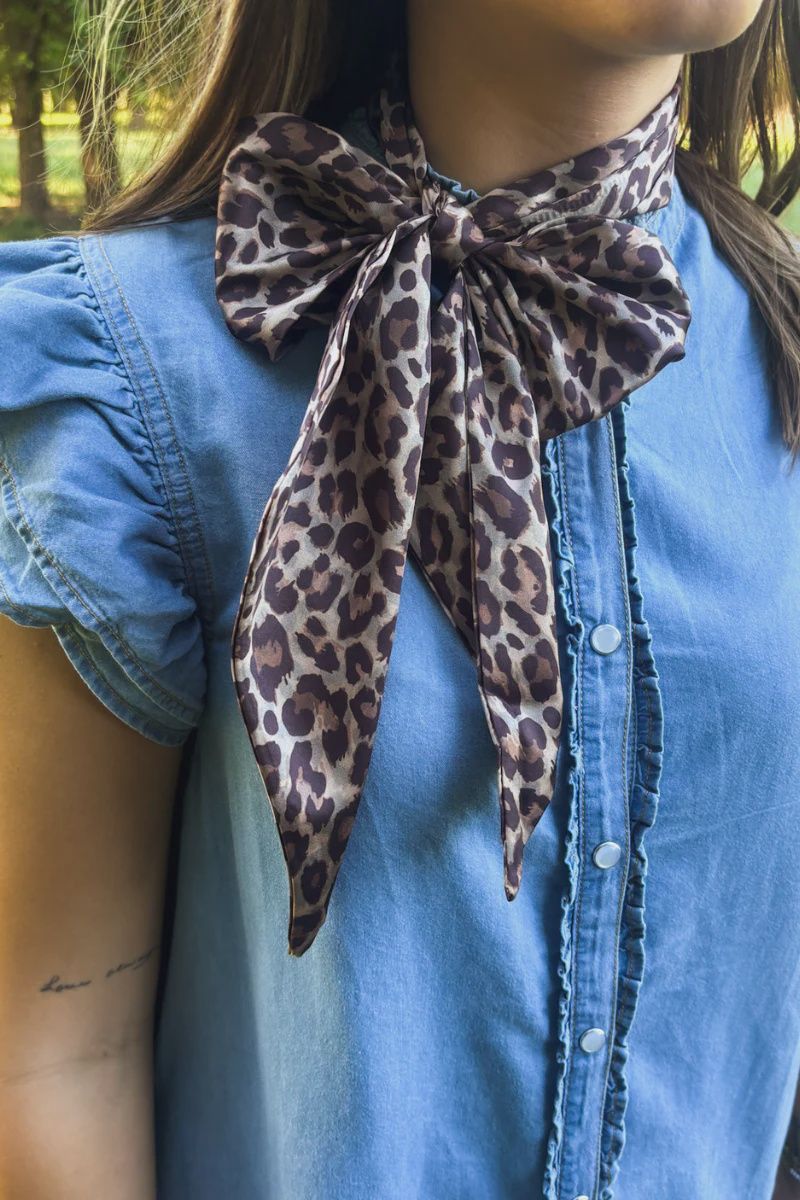 Leopard Outlaw Latigo