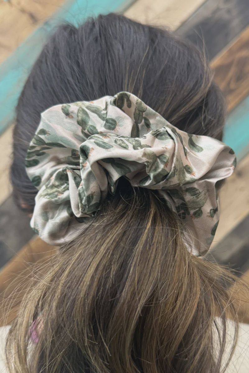 Cactus Trails Scrunchie