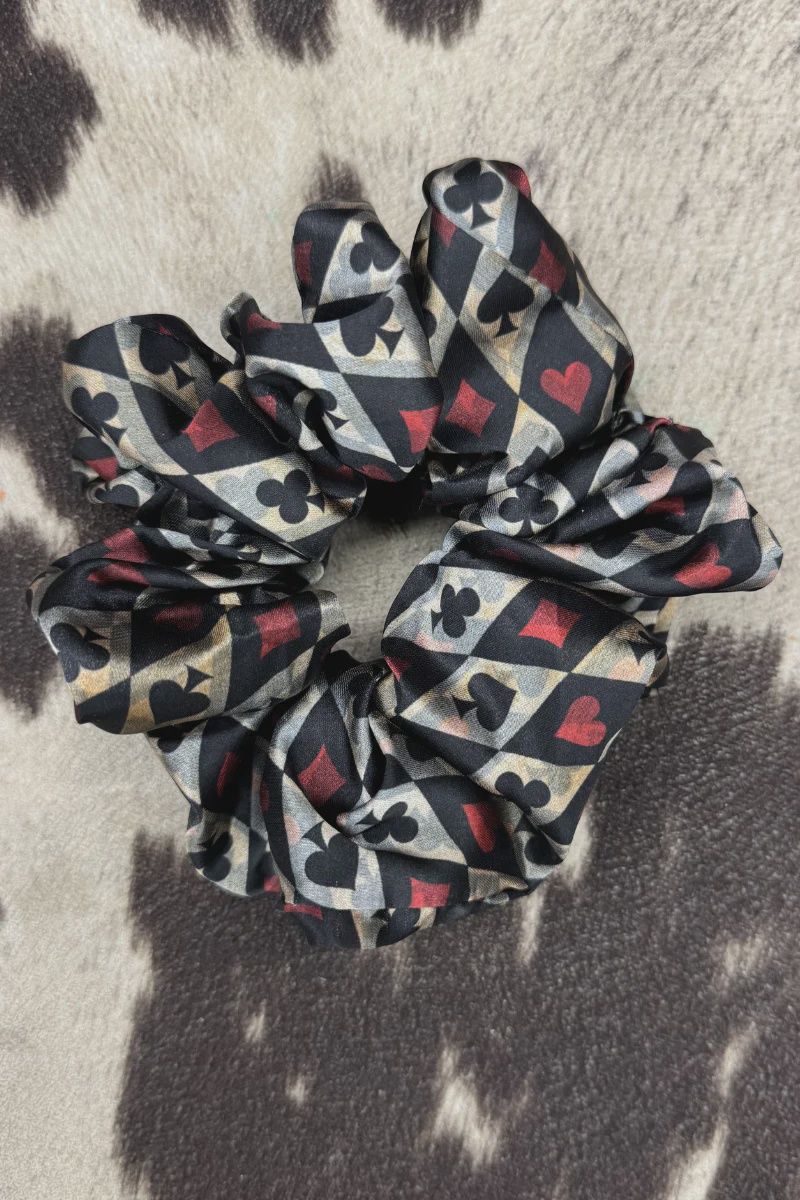 Wild Card Scrunchie