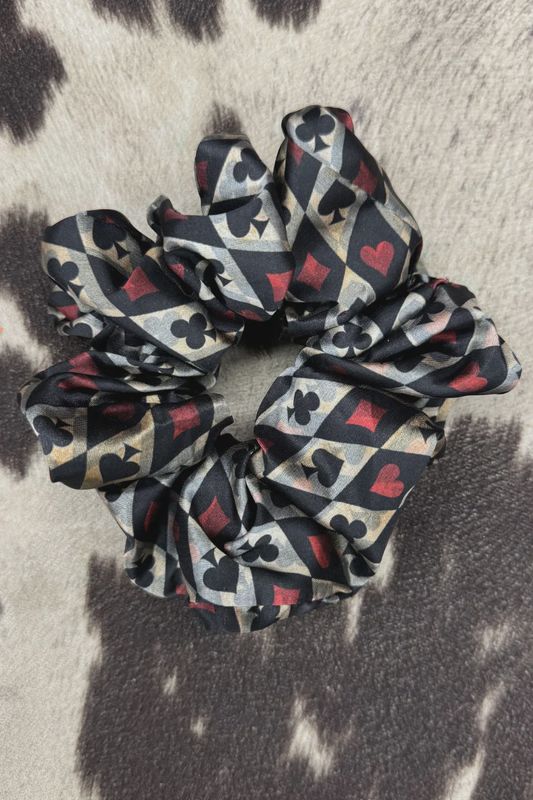 Wild Card Scrunchie