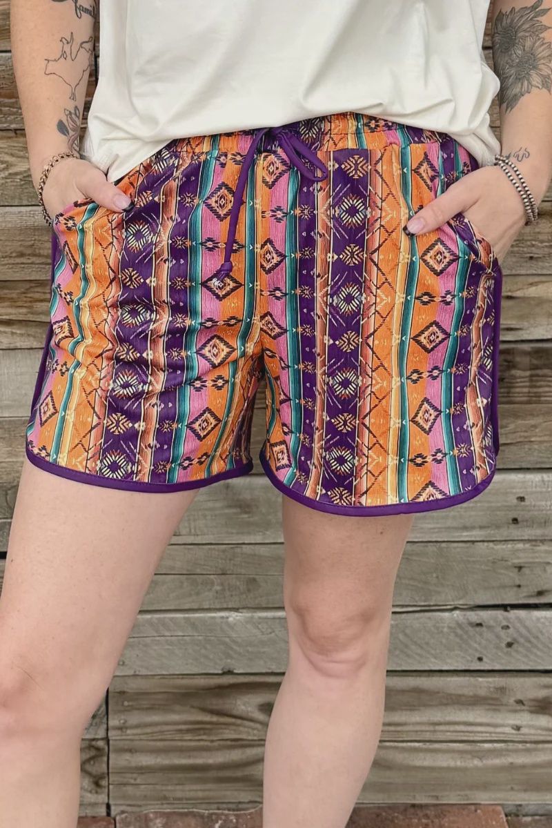 Sunset Mesa Long Shorts