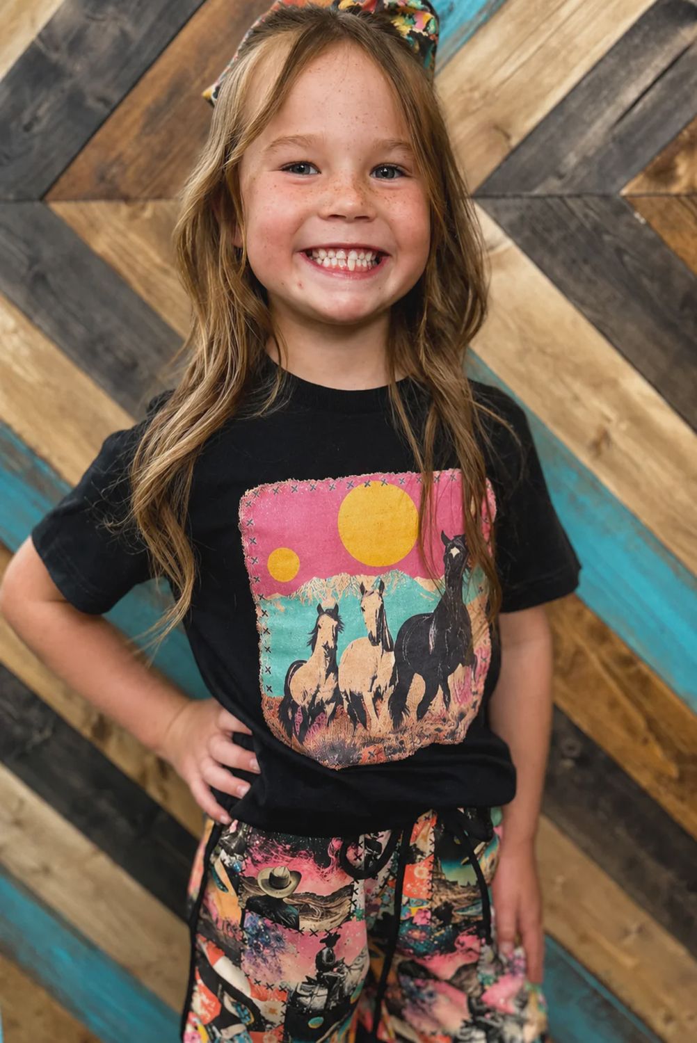 Cosmic Cowgirl T-shirt - Youth sizes