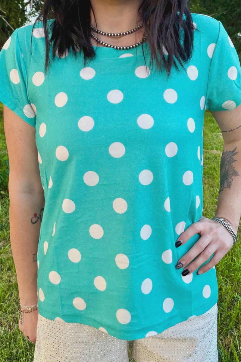 Dot &amp; Dandy Top