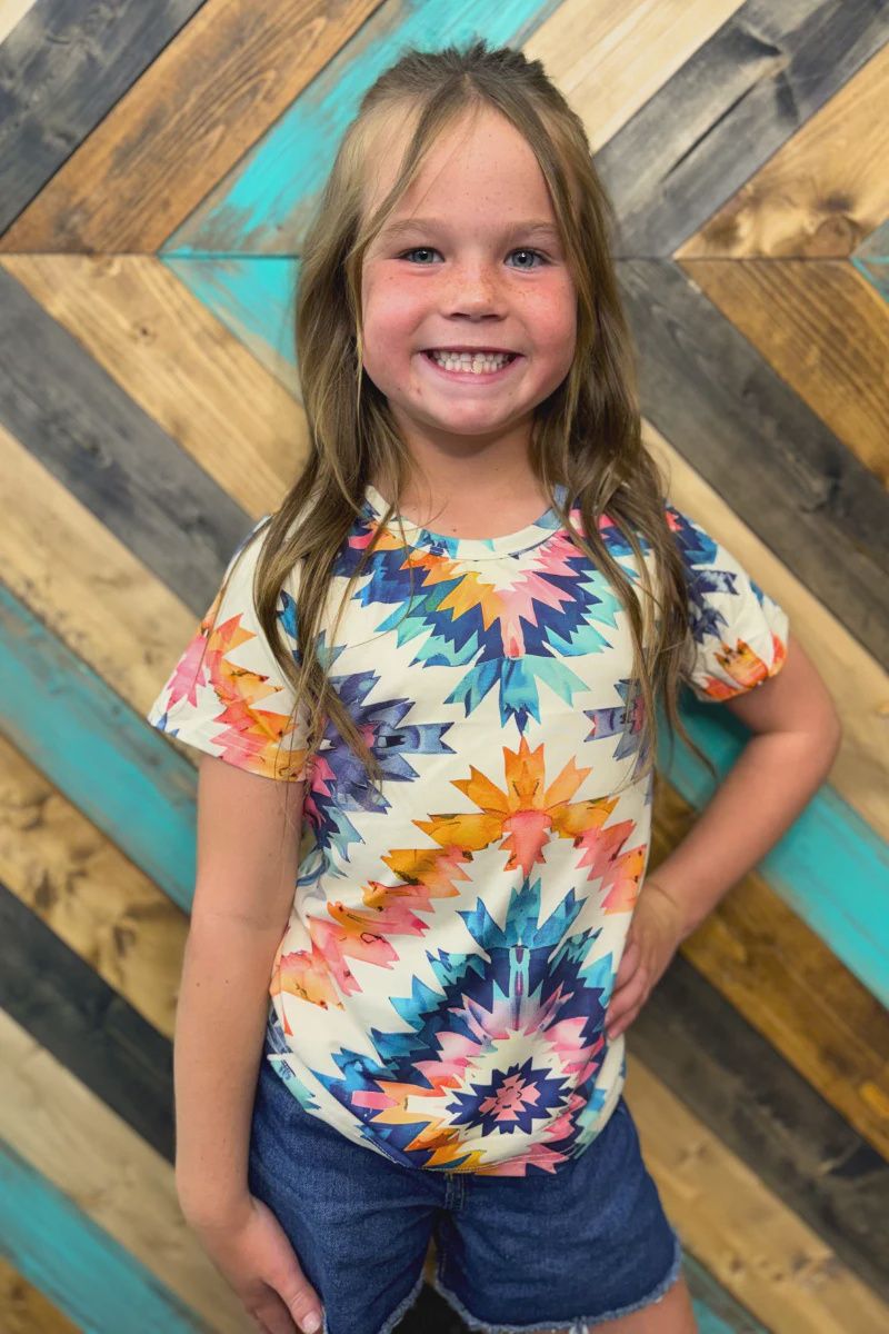 Southwest Burst Top - Youth