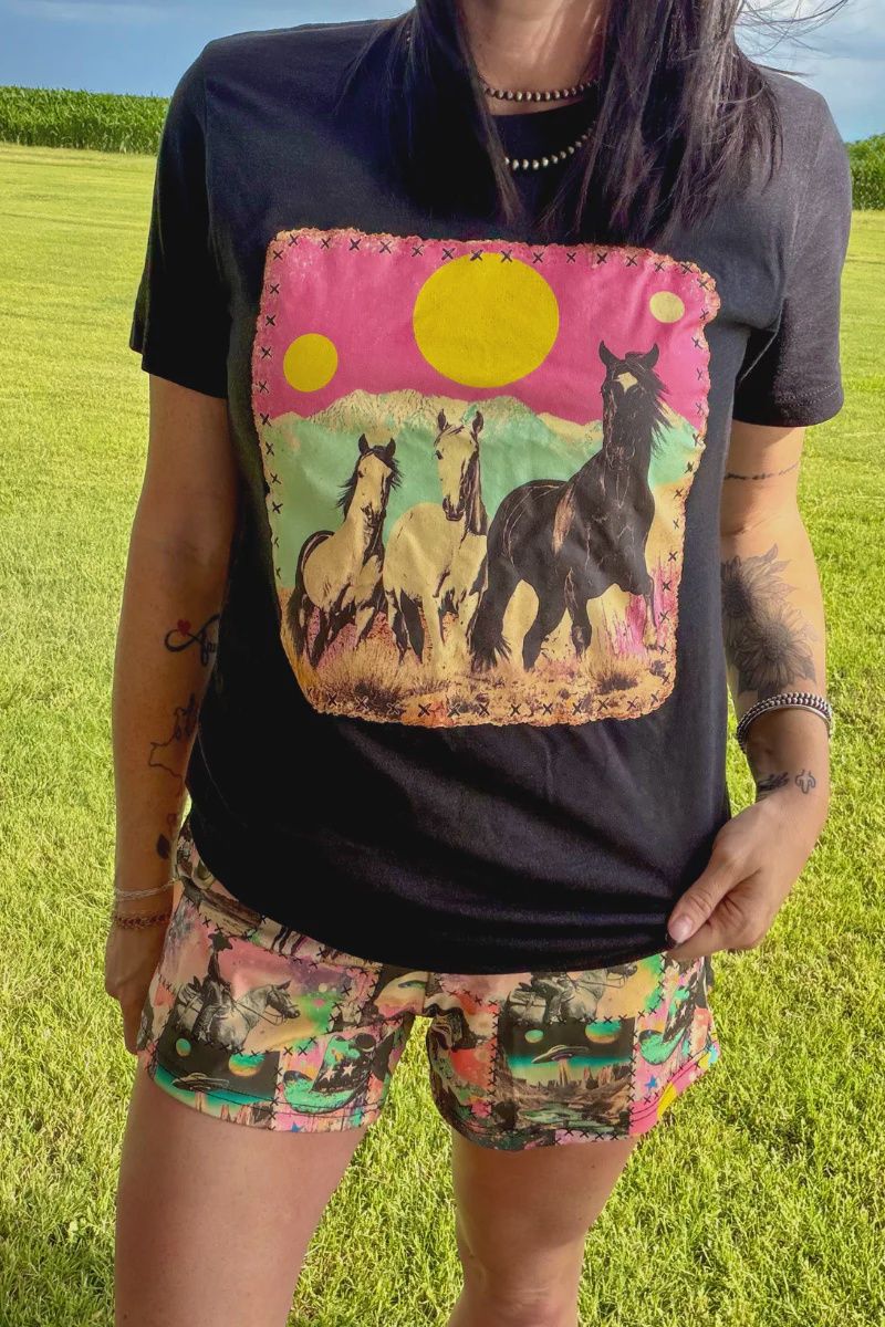Cosmic Cowgirl Tshirt