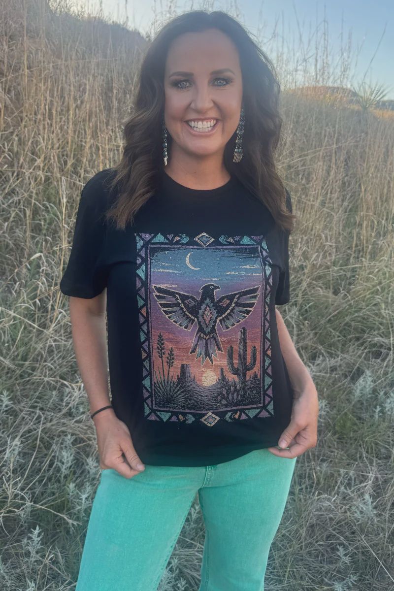 Midnight Thunderbird Tshirt