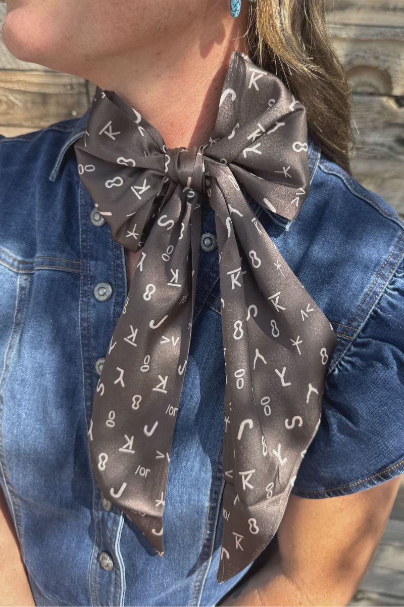 Ranch Stamped Latigo