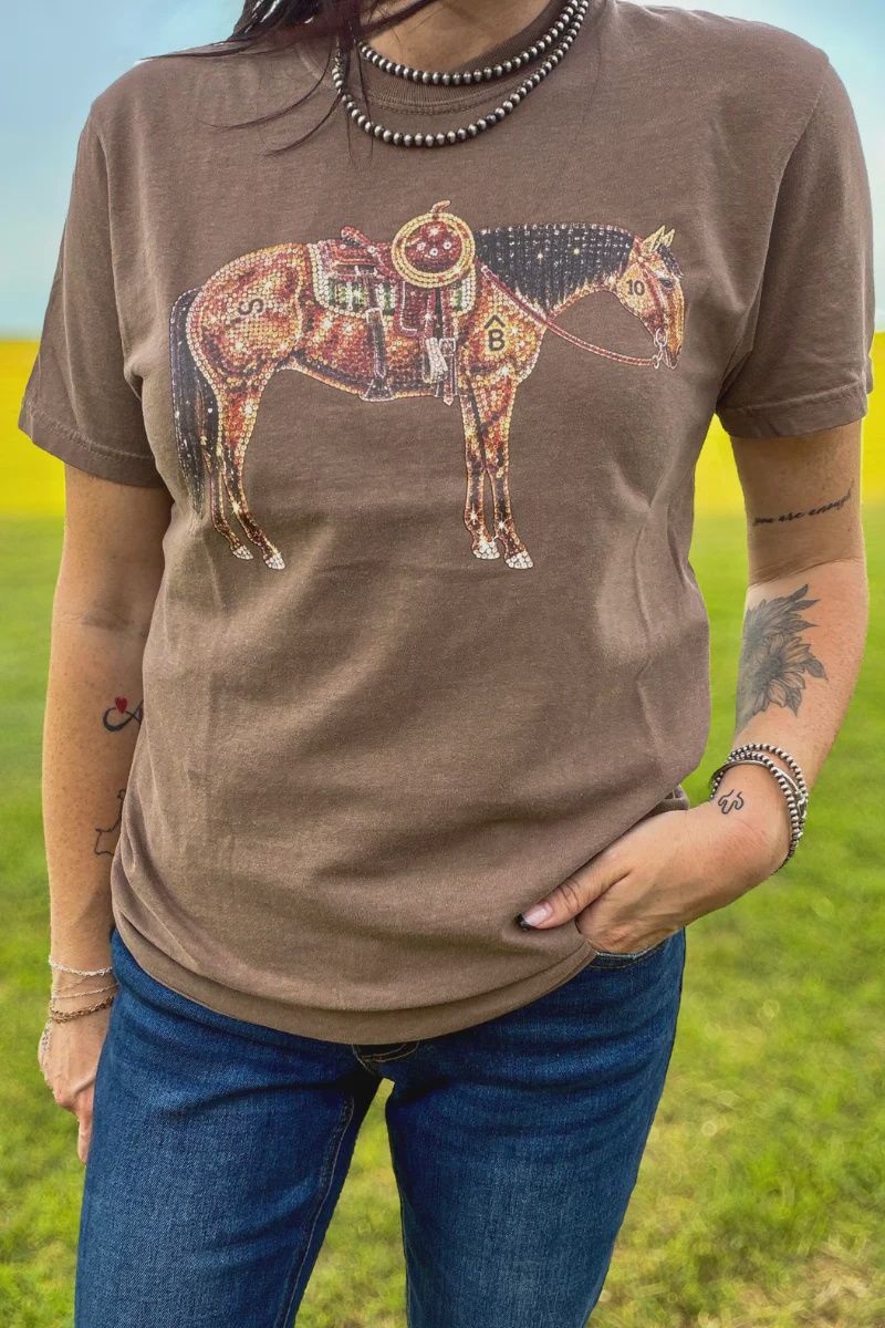 Rhinestone Cowhorse