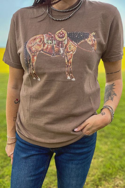 Rhinestone Cowhorse