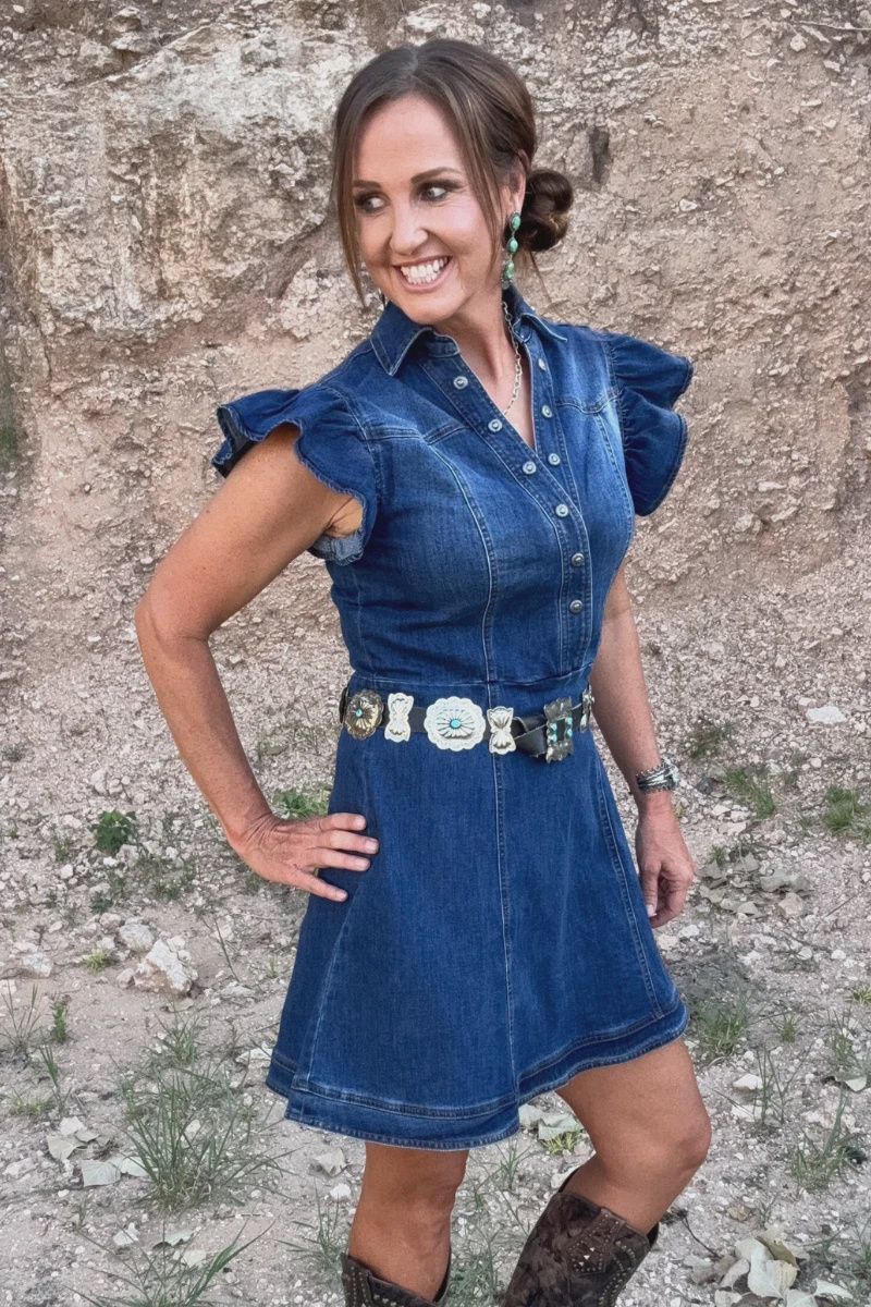 Denim Darling Dress