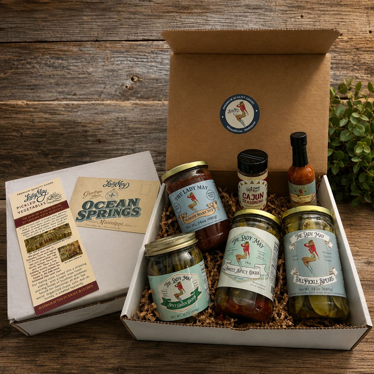 Bloody Mary Mix Gift Box