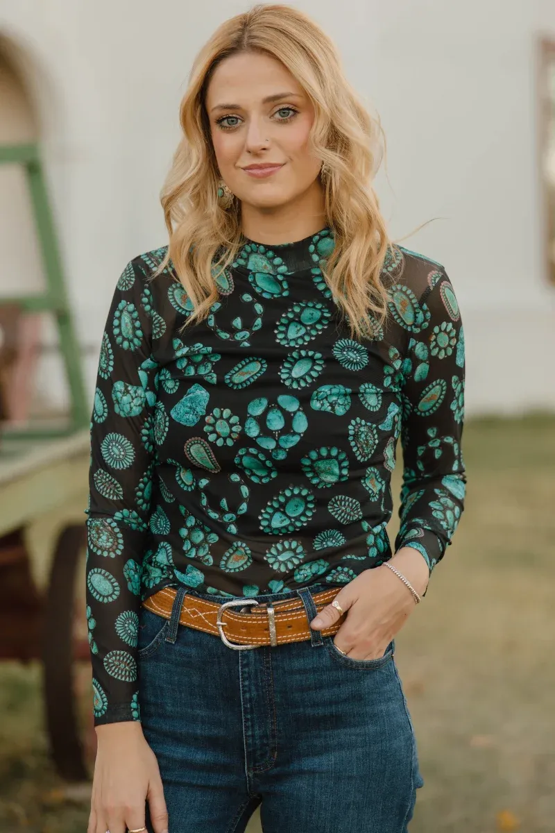 Forever In Turquoise