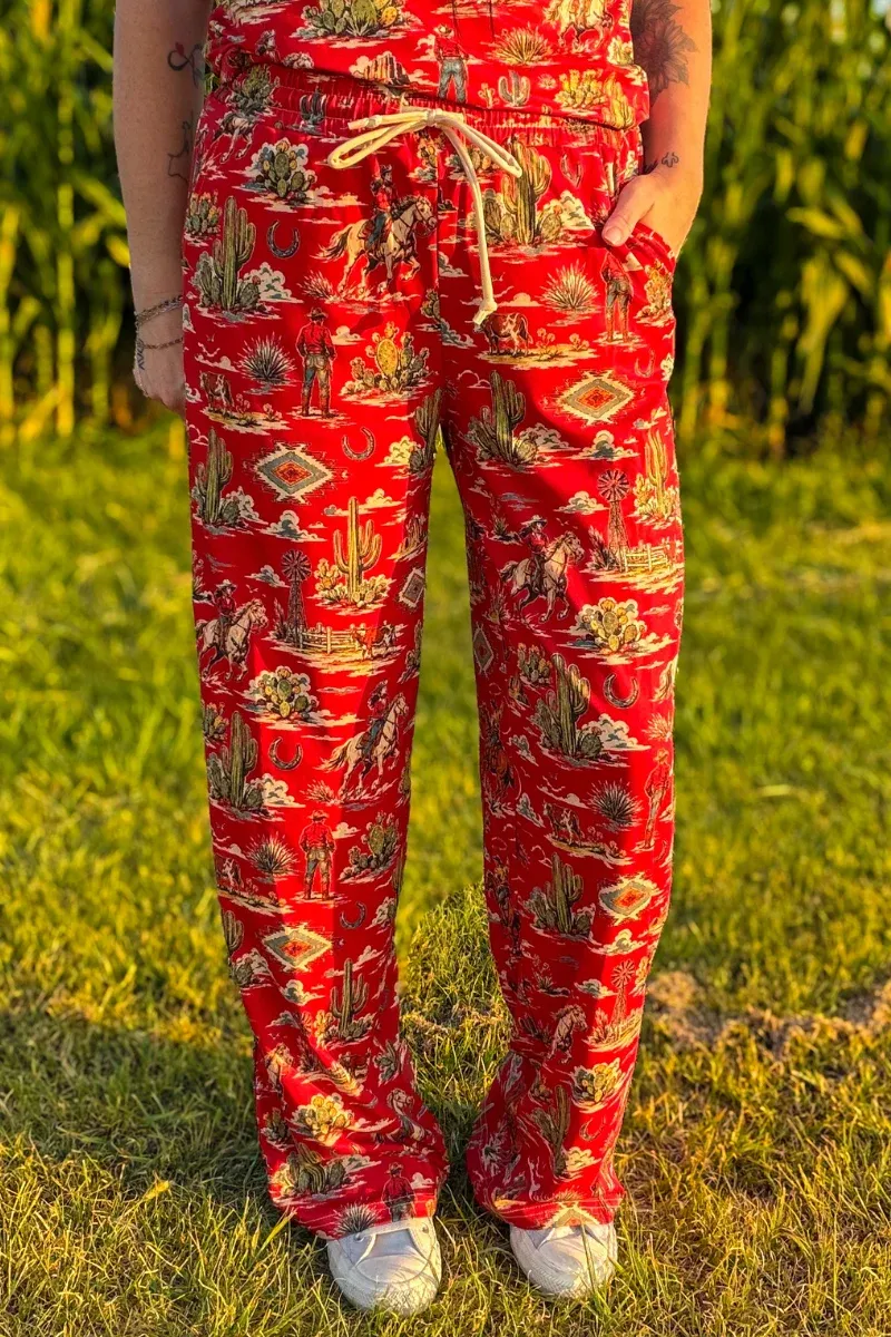 Red Rock Rodeo Pants