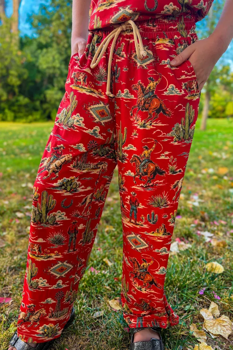 Mini Red Rock Rodeo Pants