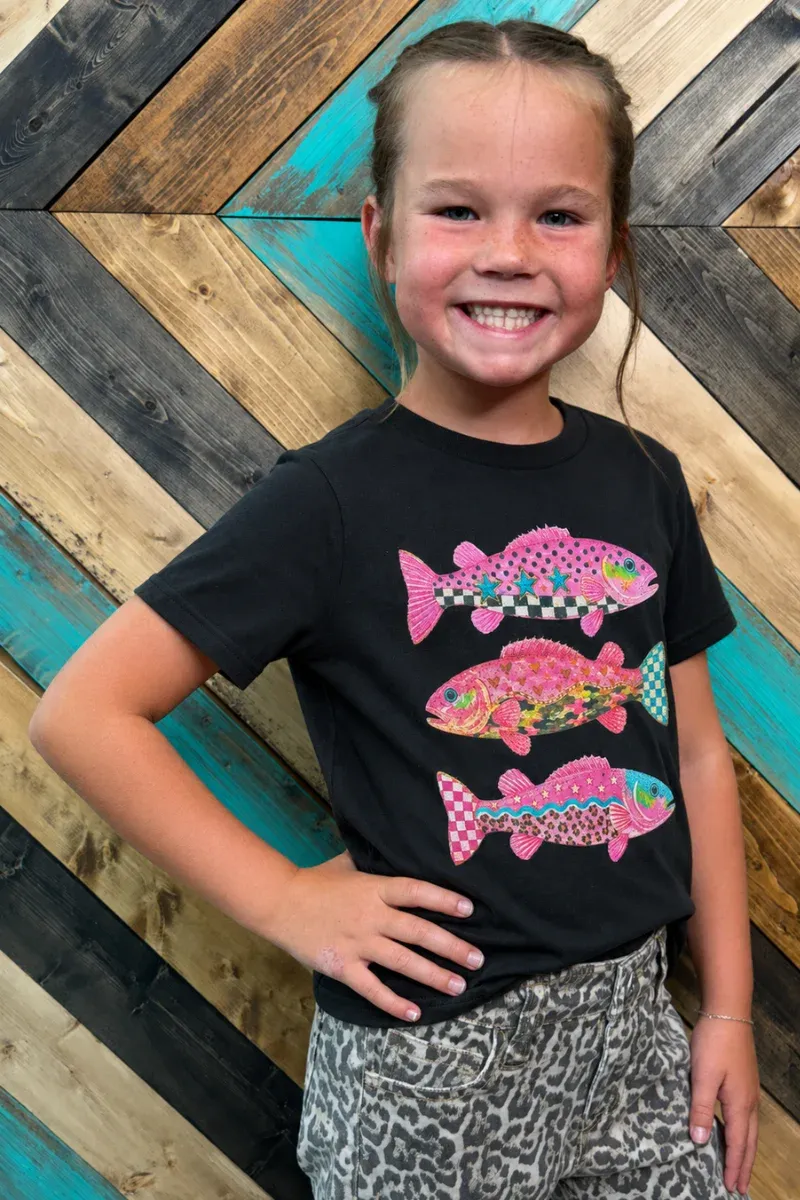 Mini Catch of the Day Tee