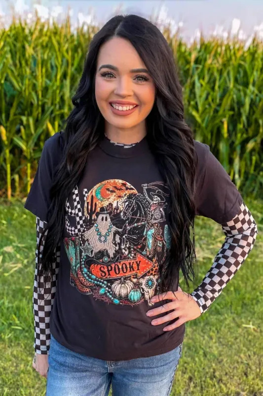 The Spooky Tee