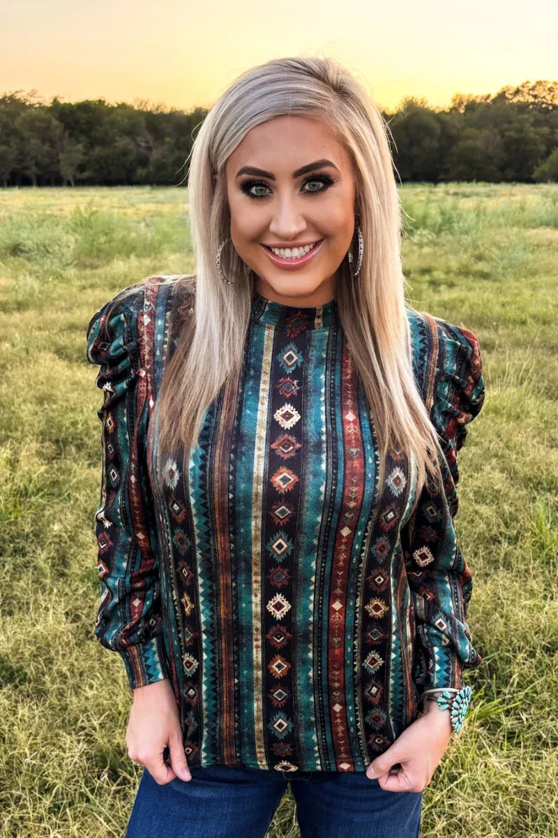 Rustic Charm Top