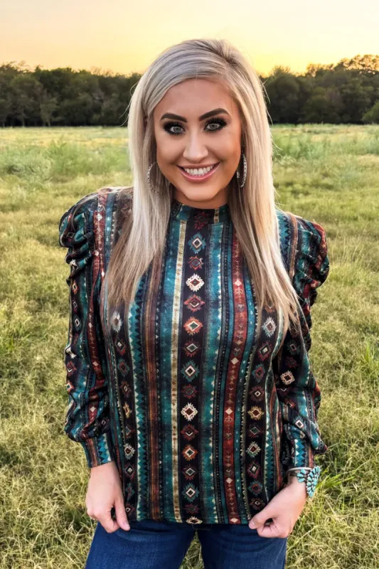 Rustic Charm Top