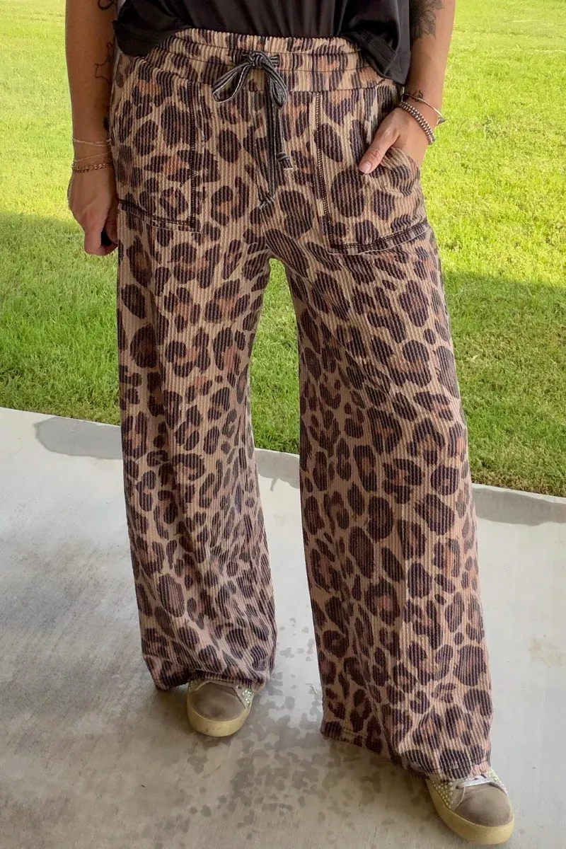 Spotted Wild Pants
