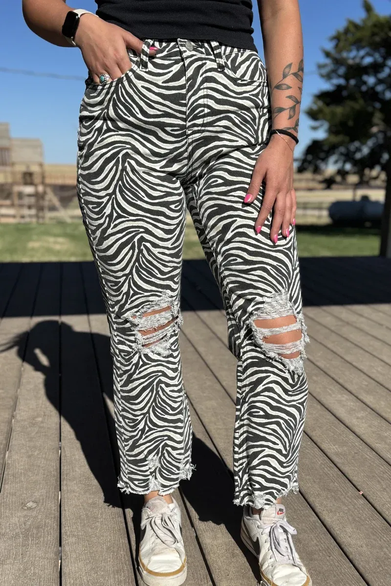 Cowgirl Safari Jeans