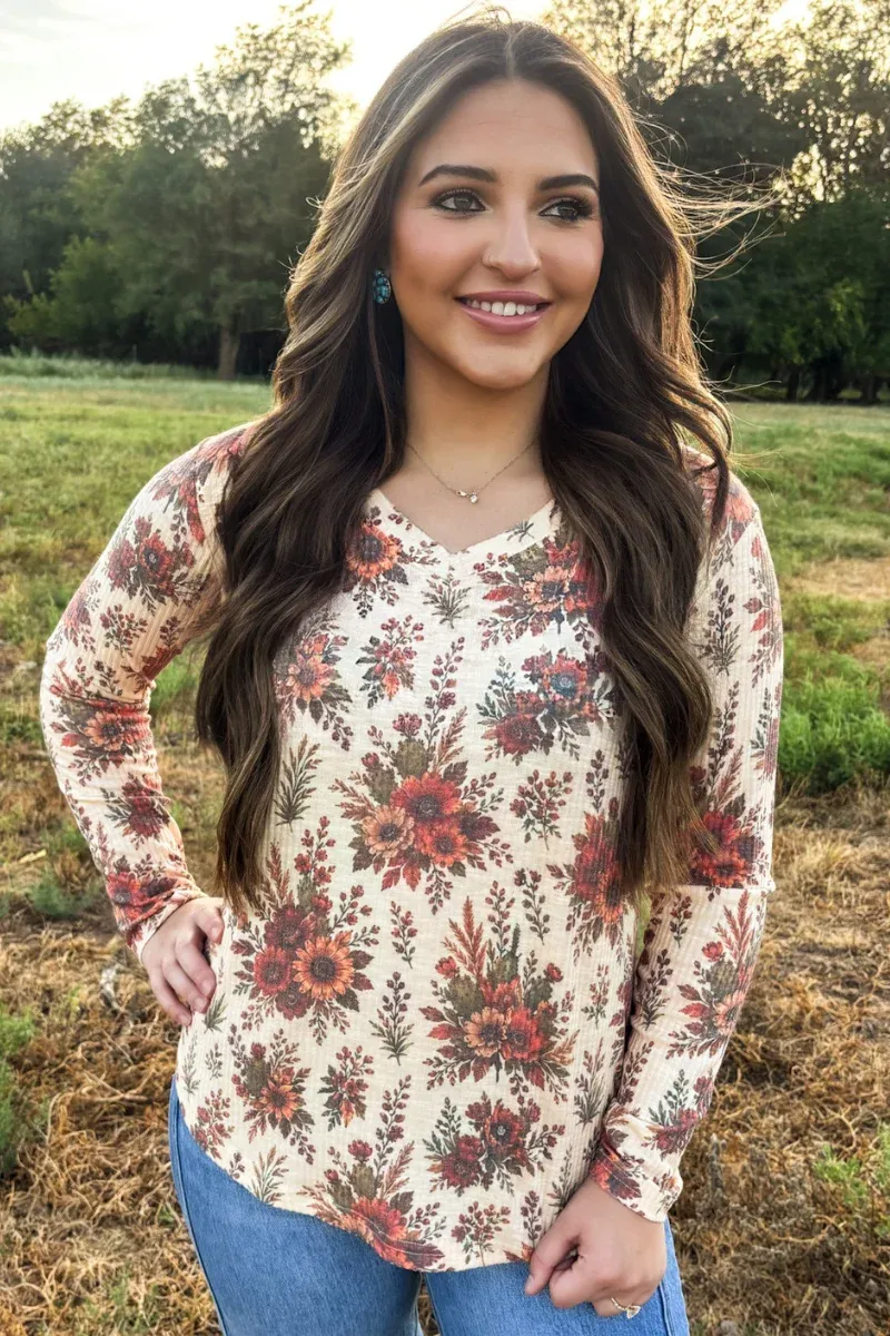 Dust &amp; Daisies Top