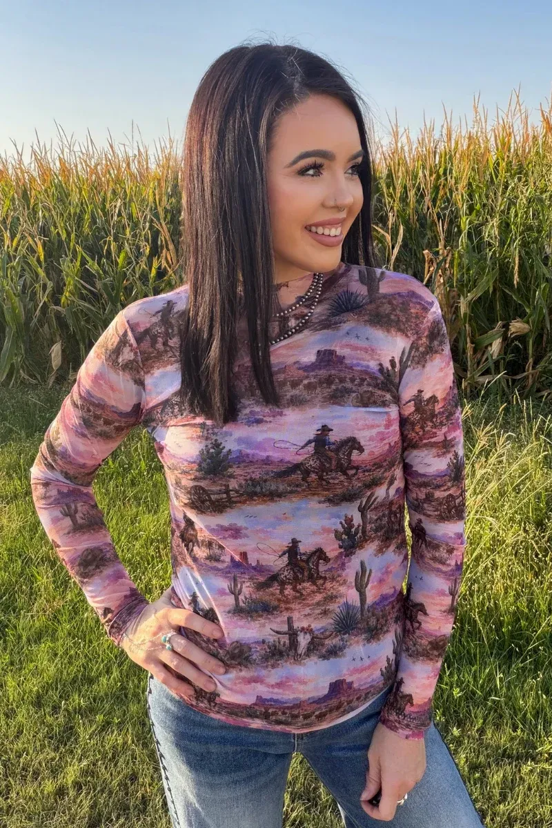 Cowboy Country Mesh