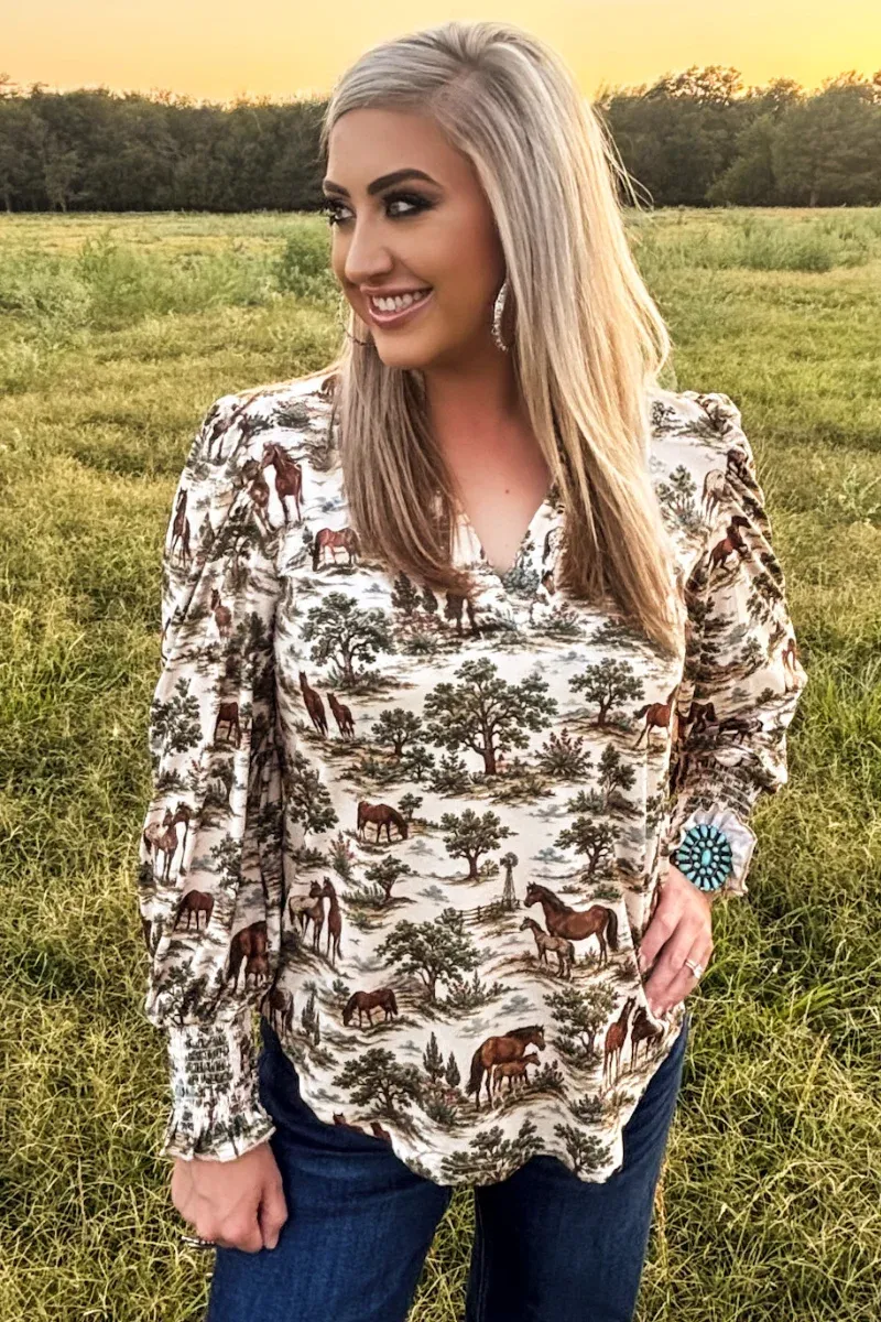 Rustic Roamer Top