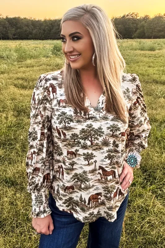 Rustic Roamer Top