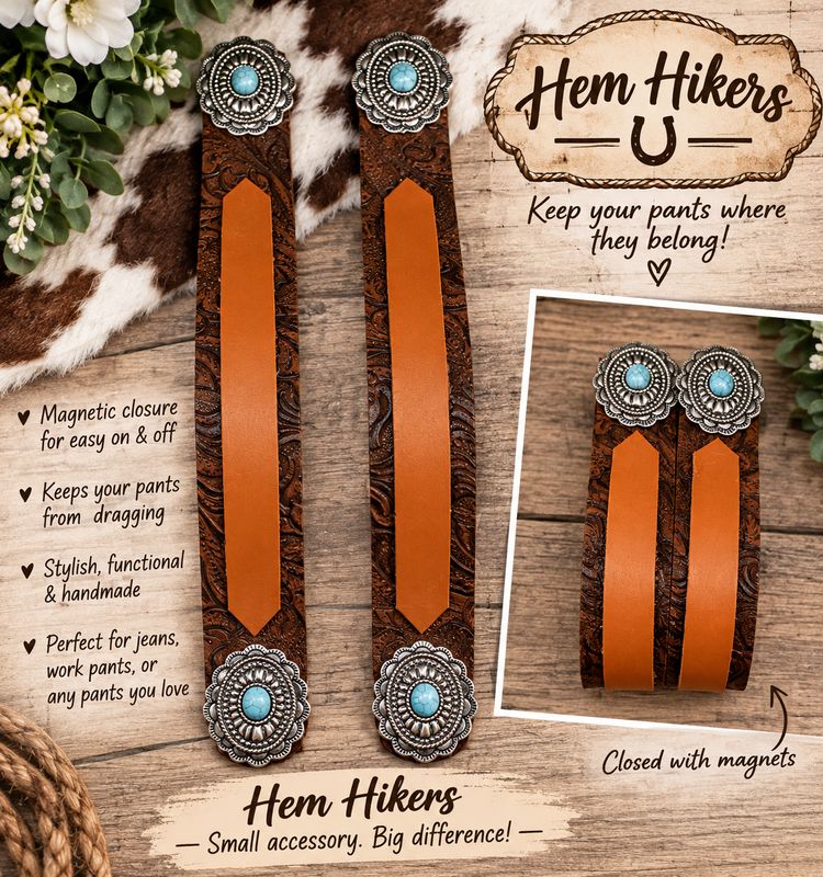 HANDMADE HEM HIKERS