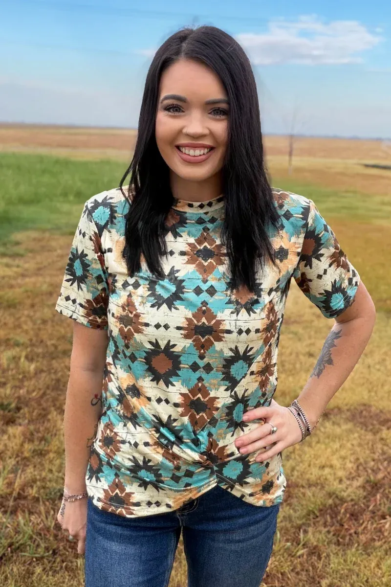 Mesa Bloom Top