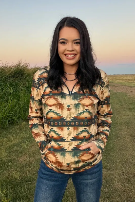 Desert Dusk Pullover