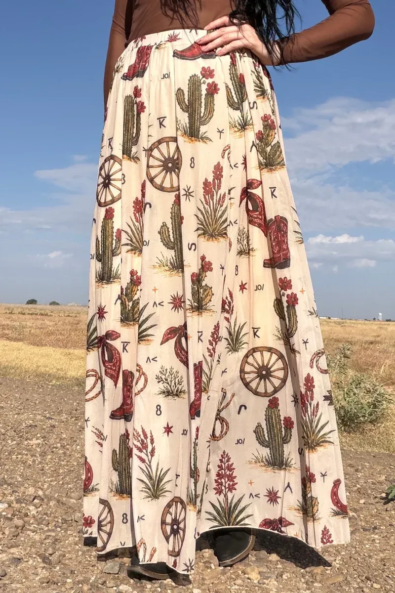 Homestead Honey Maxi Skirt