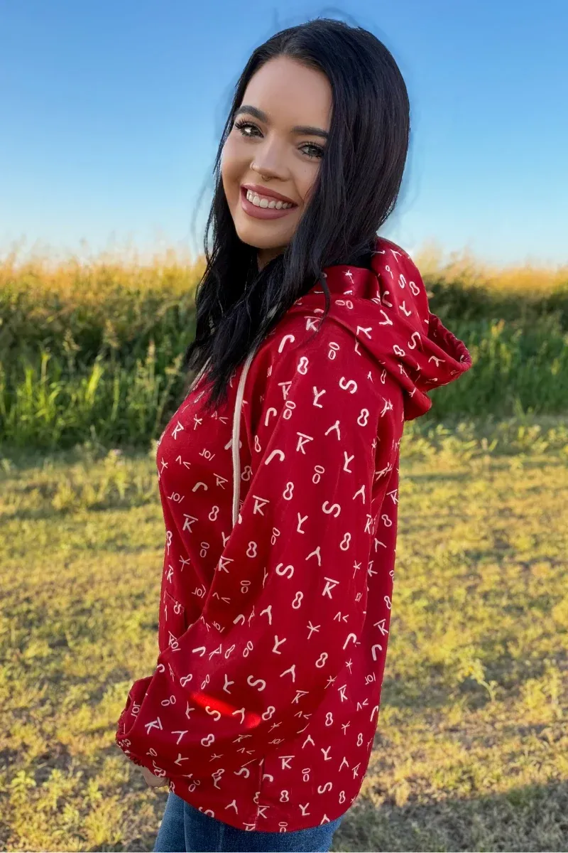 Red Dirt Branded Hoodie