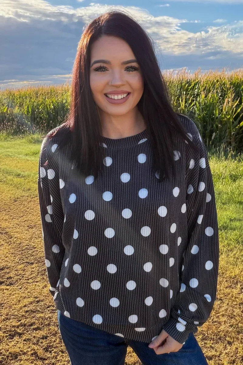 Dusty Darling Sweater Top