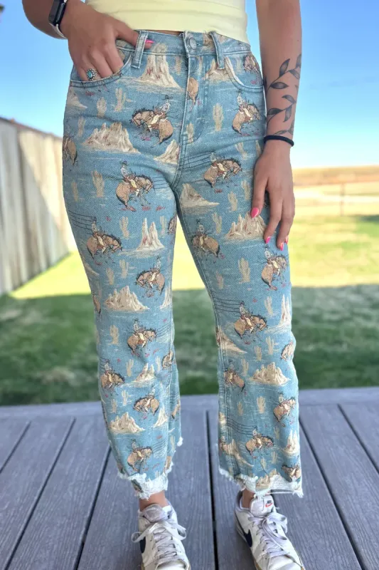 Cowboy Canyon Jeans