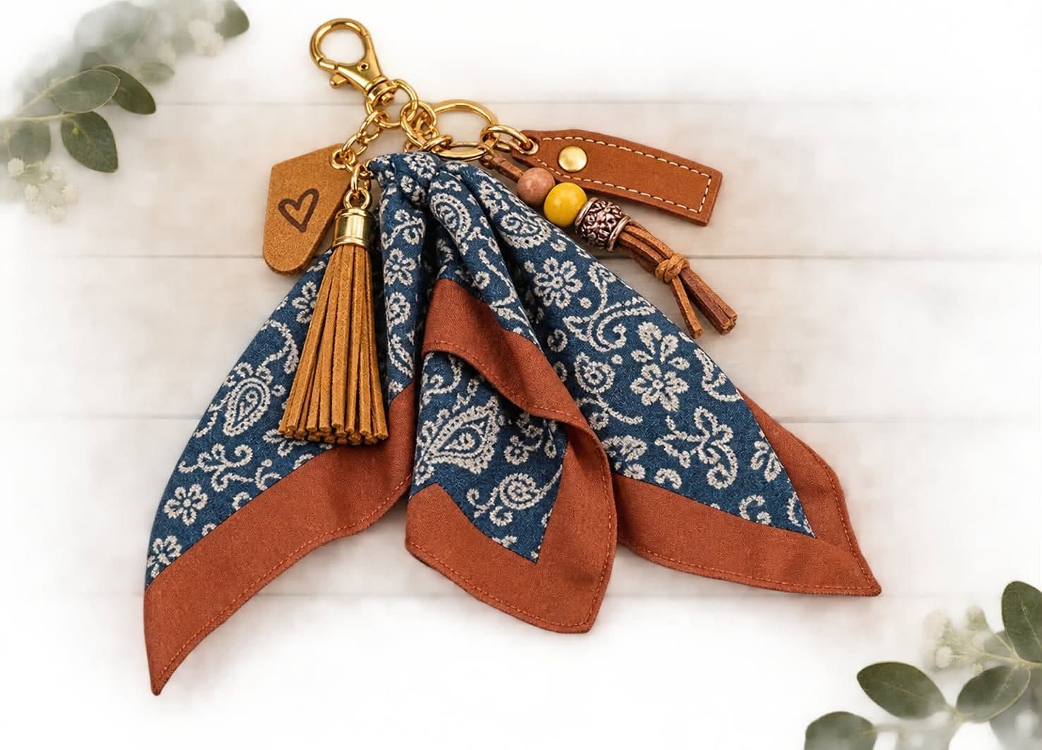 Purse Scarf Charm