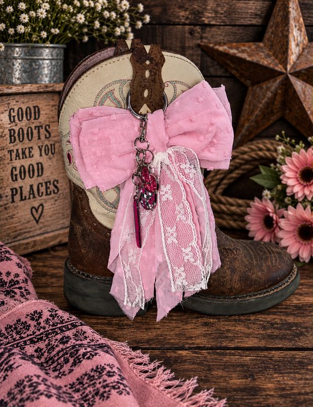 Handmade  Boot Bows