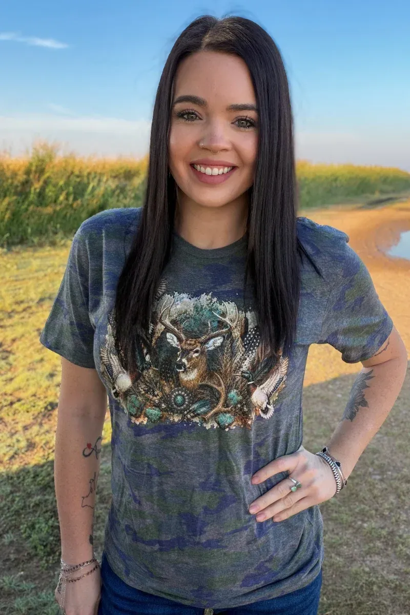 Field &amp; Feather Tee