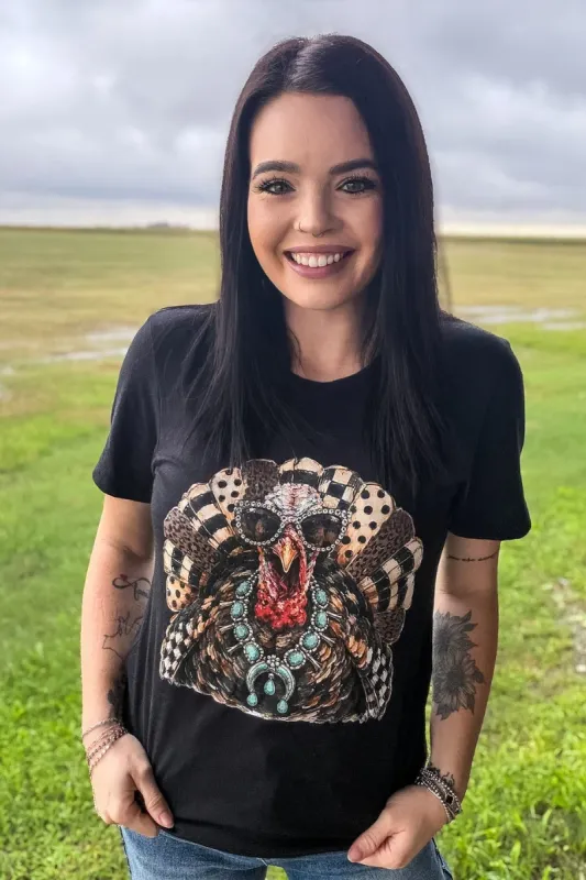 Wild West Turkey Tee