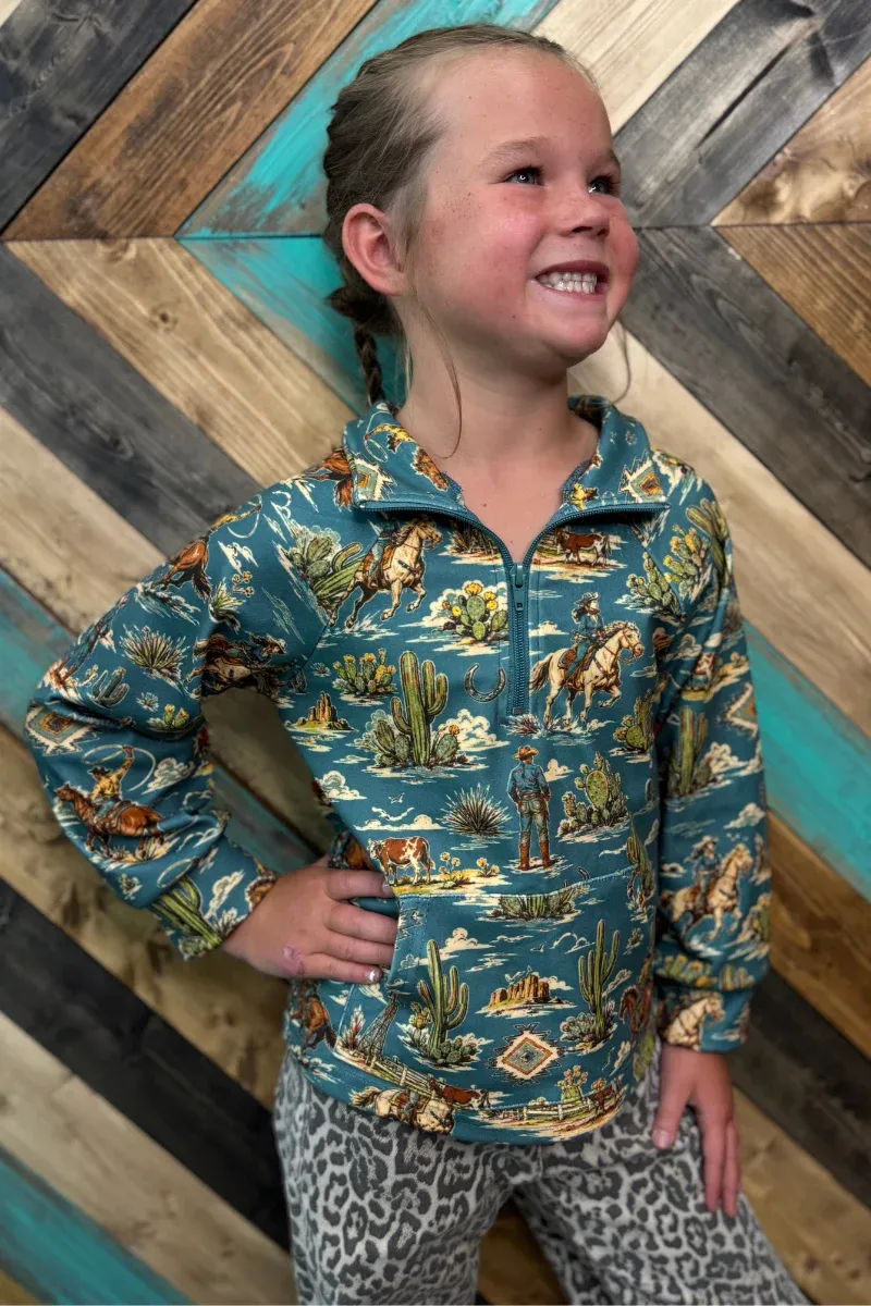 Mini Ranch Raised Pullover