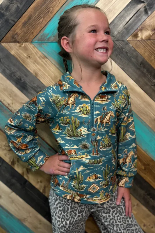 Mini Ranch Raised Pullover