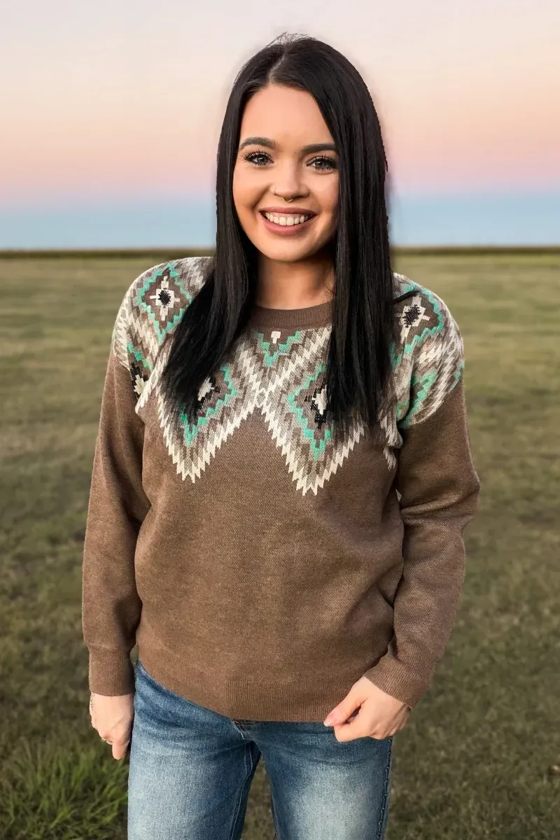 Desert Diamond Sweater