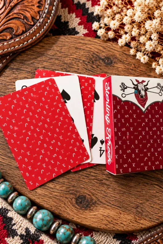 Red Dirt Brand Playing Cards
