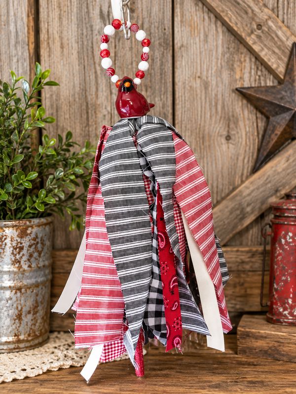 Cardinal Country Charm Tassel